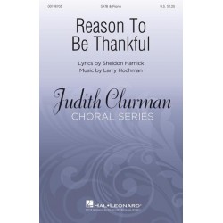 Reason to Be Thankful (SATB)