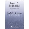 Reason to Be Thankful (SATB)