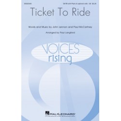 Taicket to Ride (SATB)
