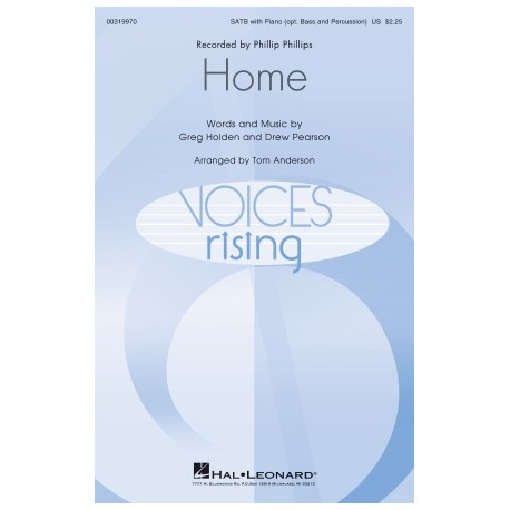 Home (SATB)