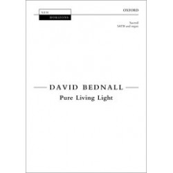 Pure Living Light (SATB)