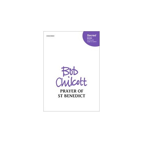 Prayer of St Benedict (SATB)
