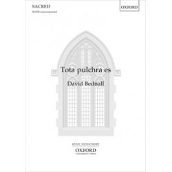 Tota Pulchra Es (SSATB)