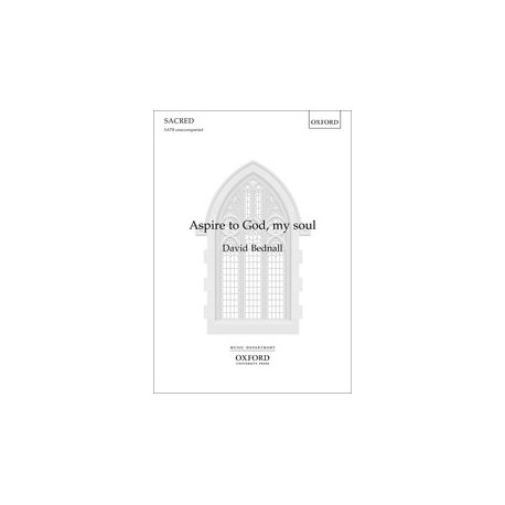 Aspire to God My Soul (SATB)