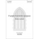 O Praise God in His Sanctuary (SATB)