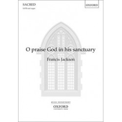 O Praise God in His Sanctuary (SATB)
