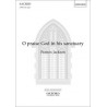 O Praise God in His Sanctuary (SATB)