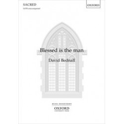 Blessed is the Man (SATB)