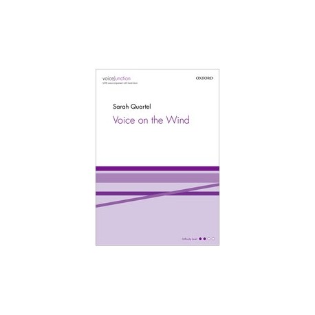 Voice on the Wind (SATB)