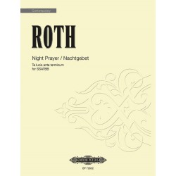 Night Prayer (SSATBB)