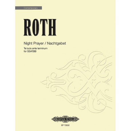 Night Prayer (SSATBB)