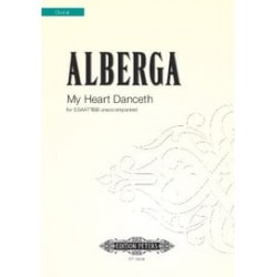 My Heart Danceth (SSAATTBB)