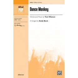 Dance Monkey (Acc. CD)
