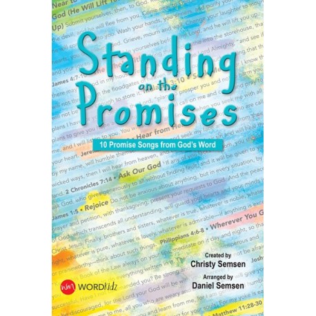 Standing on the Promises (Choral Book)