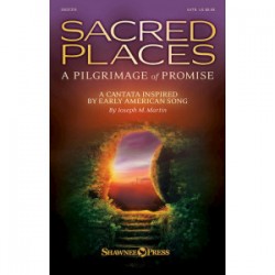 Sacred Places  (SATB)