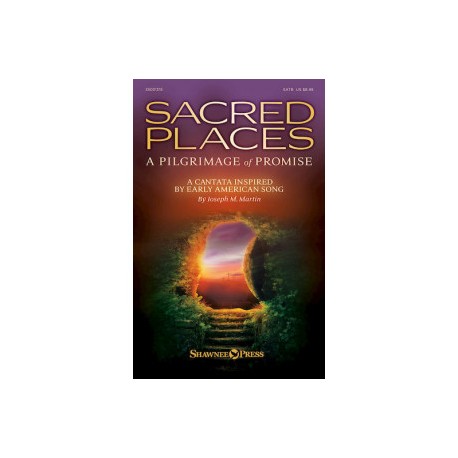 Sacred Places  (SATB)