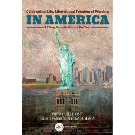 In America (SATB) Choral Book