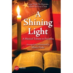 A Shining Light (SATB) Choral Book