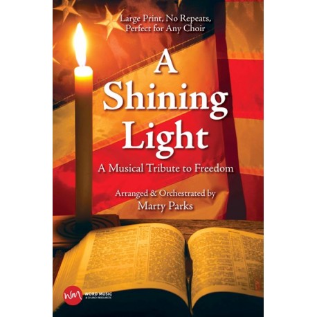 A Shining Light (SATB) Choral Book