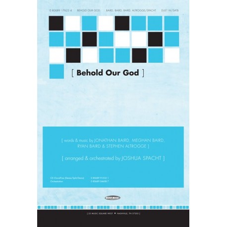 Behold Our God