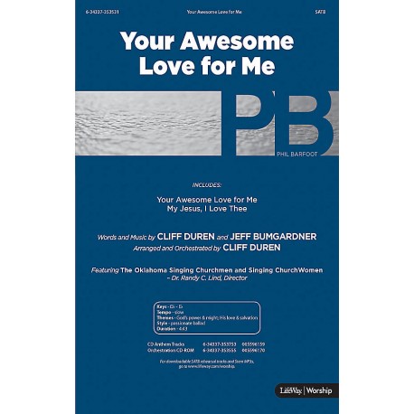 Your Awesome Love for Me