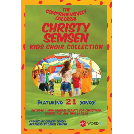 Christy Semsen Kids Choir Collection (Acc. CD)