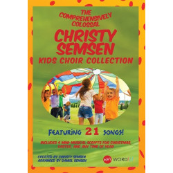 Christy Semsen Kids Choir Collection (Listening CD)